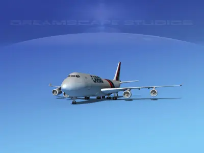 Boeing 747-8 Freighter 1 3D model