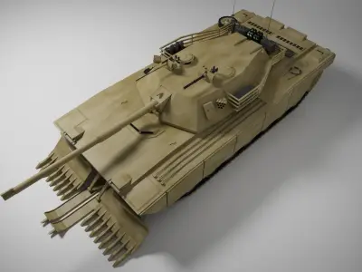 Tank 888 3D model