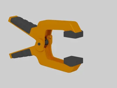 Spring Clamp 3D model