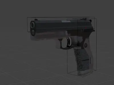FFFFFF 3D model
