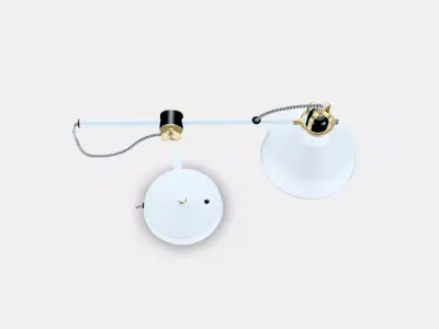 RANARP Work lamp Low-poly 3D model