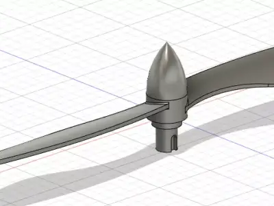 Propeller 3D print model