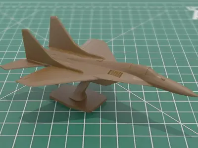 Mig29 Fulcrum 3D Print 3MF 3D print model