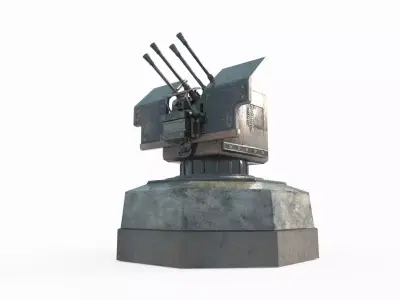 Steam Universe Style Battery 3D model