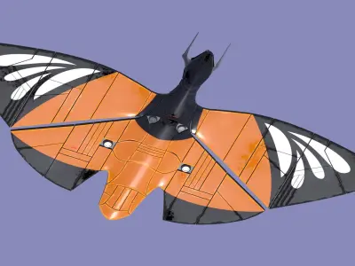 Flutter Buster Free 3D model