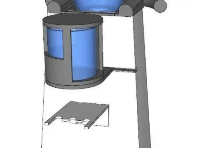 coffee mill 3D model purchase
