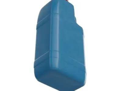 Canister 2 Liters 3D model