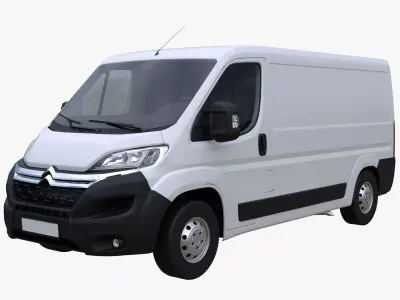 Citroen Jumper L2H1 Van 3D model