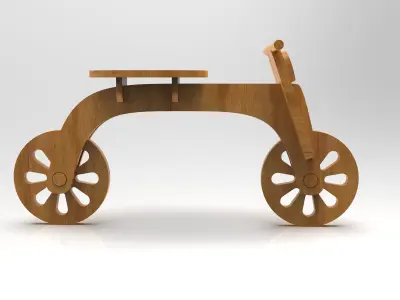 Kids Bike 3D model purchase