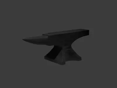 Anvil Free 3D model