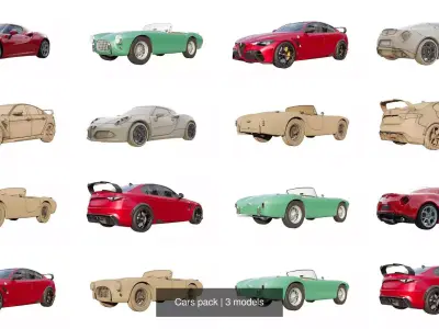 Cars pack