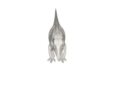 Dinosaur 3D model 7