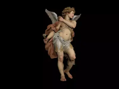 Cupid 3D model