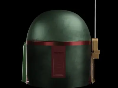 Boba Fett Helmet  Free 3D model
