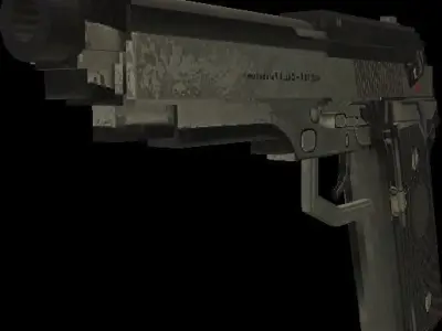 Beretta M9 3D model