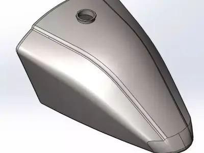 Fuel tank Free 3D model