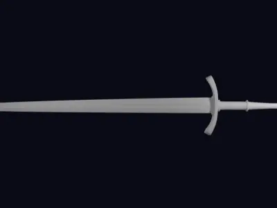 Medieval Sword  Free 3D model