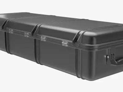 Military Case 1 3D model