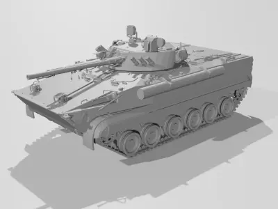 BMP 3  scale 72 3D print model