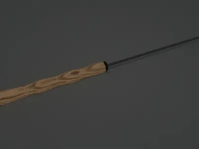 Sting Free 3D model