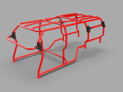 Generic Off-Road Roll Cage 3D model