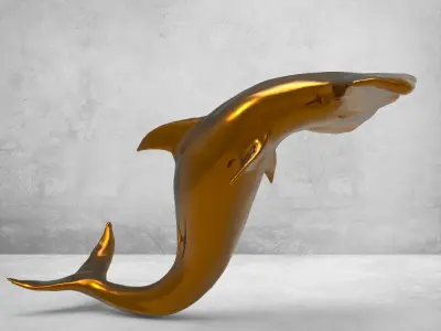 Hammer Shark 3D model