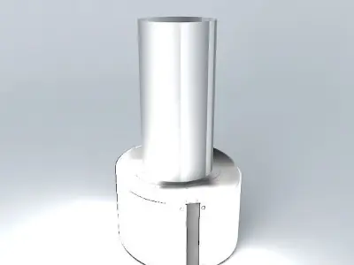 Fjäråskupan Polaris Free 3D model