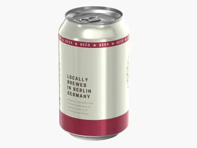  Standard Beer Can 330ml 