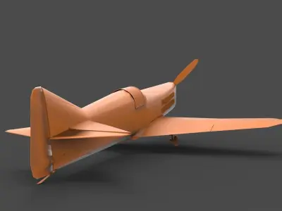 Rider R-4 3D print model