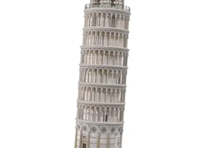 Leaning Tower of Pisa  purchase 3D model