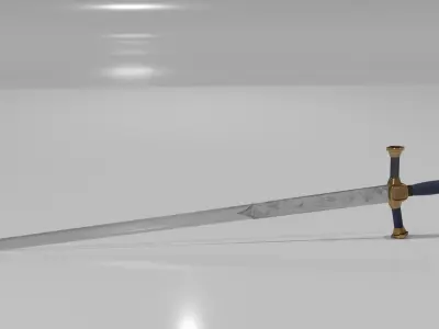 Sword of Glory 3D model