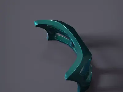 Bumper model STL tuning part  3D model