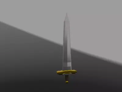 Big Sword 3D model