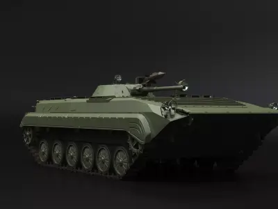 BMP-1 IFV 3D model