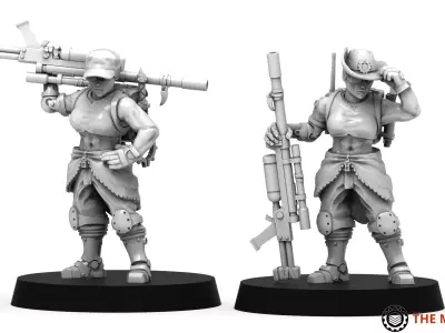 Ironblood - Ranger Hero 3D print model