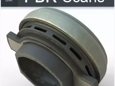 Clutch Bearing Luk Low SM Low-poly 3D model