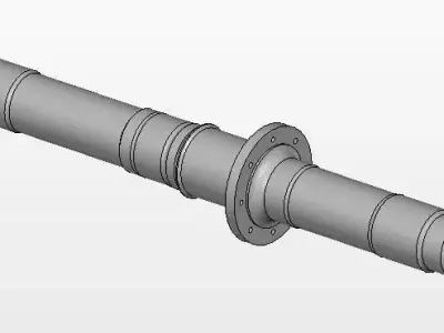 Locom AXLE LDH1250HP 3D model