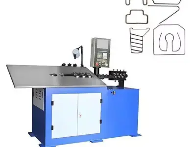 Model High-Precision CNC Wire Bending Machine  3D model