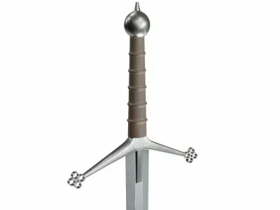 Claymore 3D model