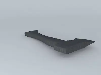 ARGO ADVENTURE ax Free 3D model
