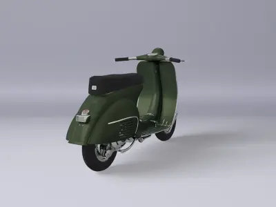 VESPA 150 3D model