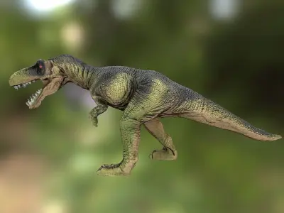 Tyrannosaurus Rex 3D model  Low-poly 3D model