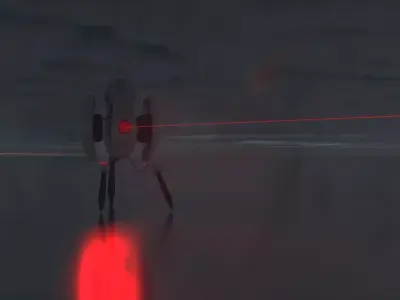 portal 2 turret 3D model