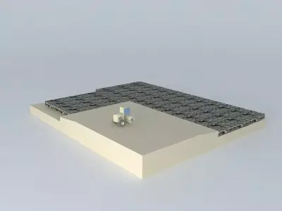 landfill compactor Free 3D model