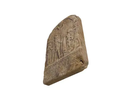 Ancient Egypt originate from around 300 BC 3D model