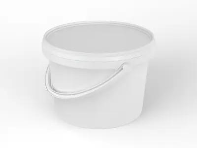 Plastic Bucket 3D model purchase