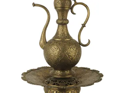 ARABIC VASE 2 3D model