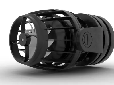 Wavemaker Pump 3D model