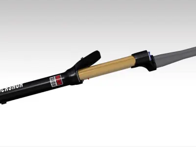 Fork Suspension 29 3D model