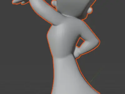 Chota bheen  3D model